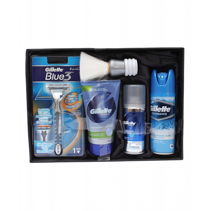 gillette shave set