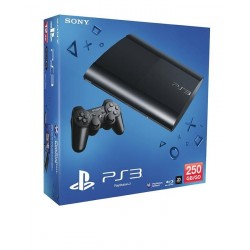 Sony Sony PlayStation 3 Ultra Slim - 250 GB - Black