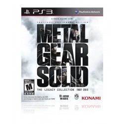 Sony Metal Gear Solid Legacy Collection - PS3