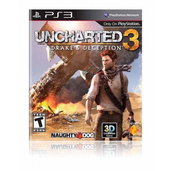 Sony Uncharted 3: Drake's Deception PS3