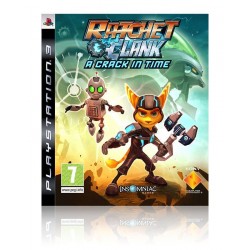 Sony Rachet & Clank A Crack In Time - PS3