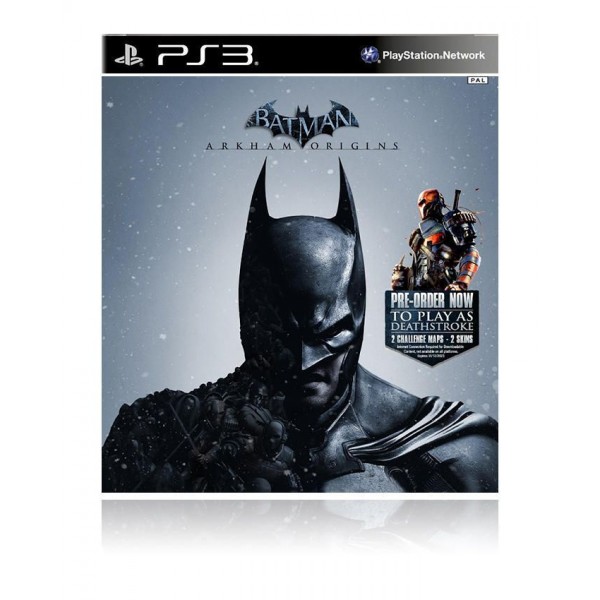 Sony Batman Arkhum Origins - PS3