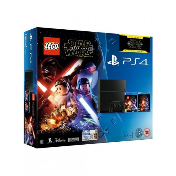 Sony Bundle Offer - PS4 Console & LEGO Star Wars The Force Awakens - Black 