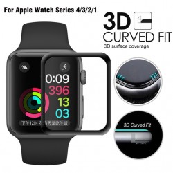 3D Full Coverage Tempered Glass For iWatch