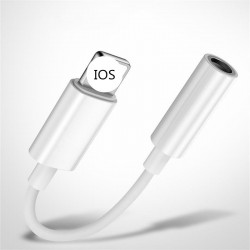 Lightning to 3.5mm Jack Headphones Converter