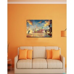 Wall Canvas Frames Digitally Printed FR-3047