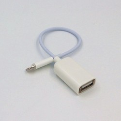 USB OTG Adapter Cable for iPhone and iPad