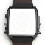 6.11 Luxury Brand Square Multiple time Watches