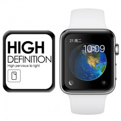 3D Full Coverage Tempered Glass For Apple watch 7