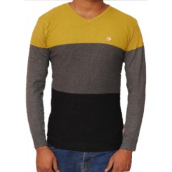 Stylish V Neck Jumper Sweat Shirt