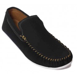 Black Stylish Loafer Shoes