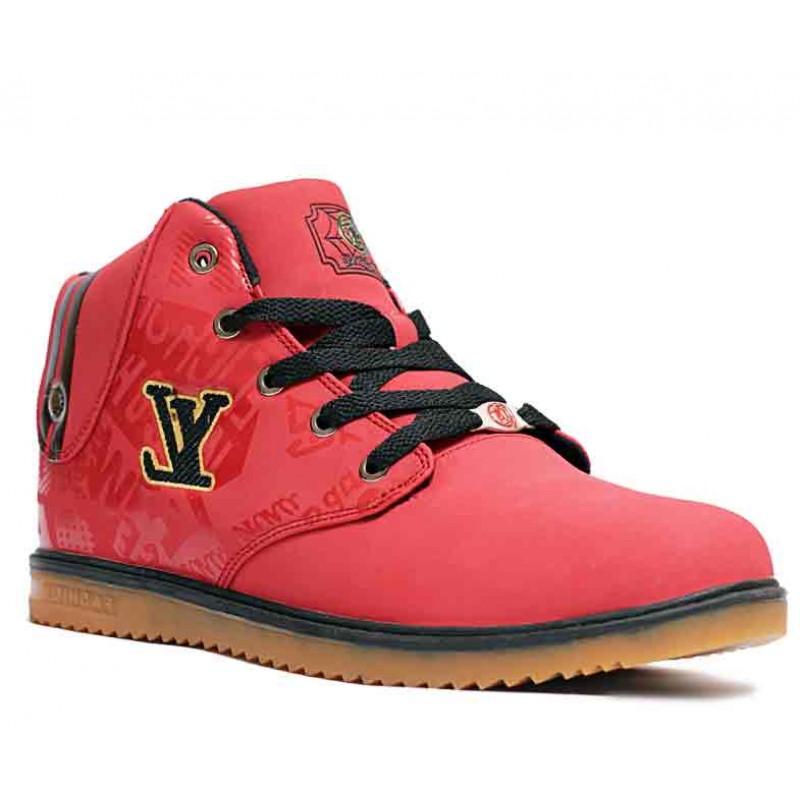 Louis Vuitton Red Fashion Casual Shoes