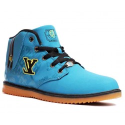 Louis Vuitton Sky Blue Fashion Casual Shoes