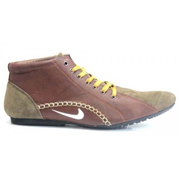 Home Â» Nike Brown And Brass Shoes HS-240