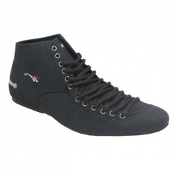 Reebok Black Shoes With Cut Laces HS-118