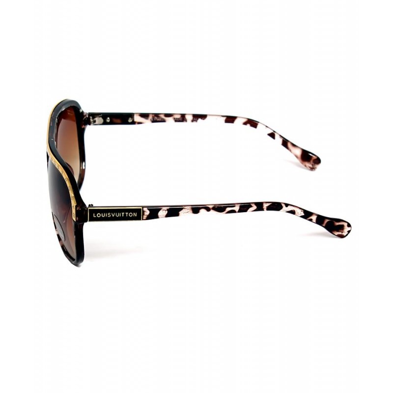 Louis Vuitton Aviator Style Sunglasses LV-8306