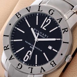 Bvlgari Roma Black Dial Watch