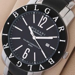 Bvlgari Roma CarbonGold Two Tone Watch
