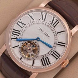 Cartier Roman Ballon Bleu Flying Tourbillon Watch