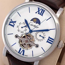 Cartier Roman Tourbillon Moonphase Watch