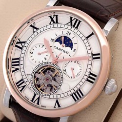 Cartier Rose Classic Moonphase Automatic Watch