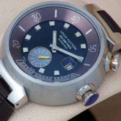 Louis Vuitton Tambour Automatic Diving Watch