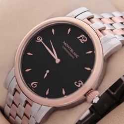 Montblanc Star Classique Chronograph 2 tone Watch