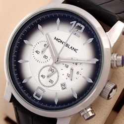 Montblanc Timewalker Dual Carbon Chronograph Watch