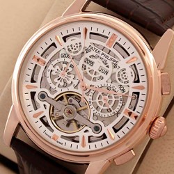 Patek Philippe Grand Tourbillon Calendar Watch