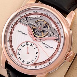 Patek Philippe Rose Automatic Tourbillon Watch