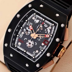 Richard Mille Black Jean Todt Limited Editions Watch