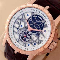 Roger Dubuis Horloger Genevois Excalibur Watch