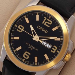 Casio 5 Bar MTP 1314 Black Watch