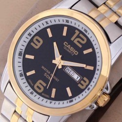 Casio MTP 1199 2 Black Tone Watch