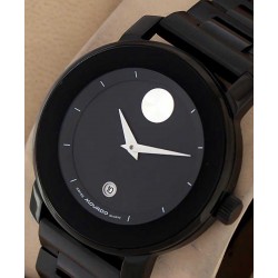 Movado Bold Ceramic Black Watch