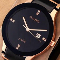 Rado Centrix Jubile Copper Crown Watch
