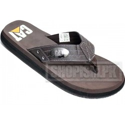 Cat Choco Brown Flip Flop Slippers