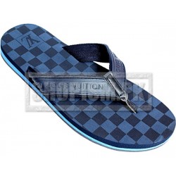 Louis Vuitton Blue Flip Flop Slippers