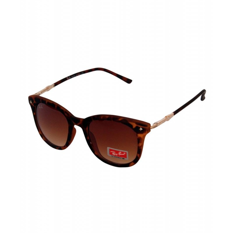 Ray Ban Wayfarer Style Leopard Print Sunglasses RB690